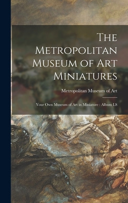 Libro The Metropolitan Museum Of Art Miniatures: Your Own...