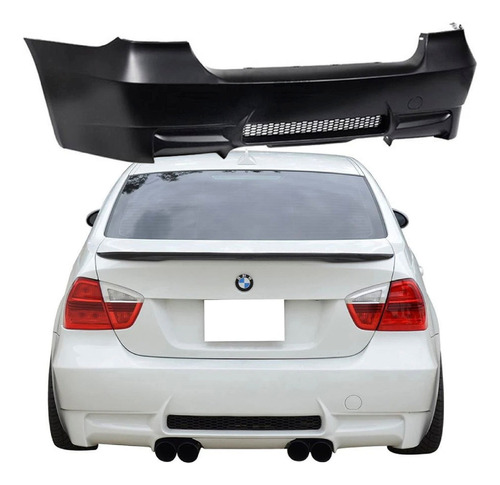 Facia Trasera Bmw Serie 3 E90 Tipo M3 320 330 335 2010-2012