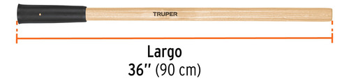 Mango Madera Para Talachos Tp-2.5m/th-2.5m 36' Truper 102961