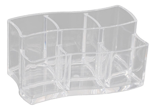 Presentador De Maquillaje Transparente Organizador De Lápiz