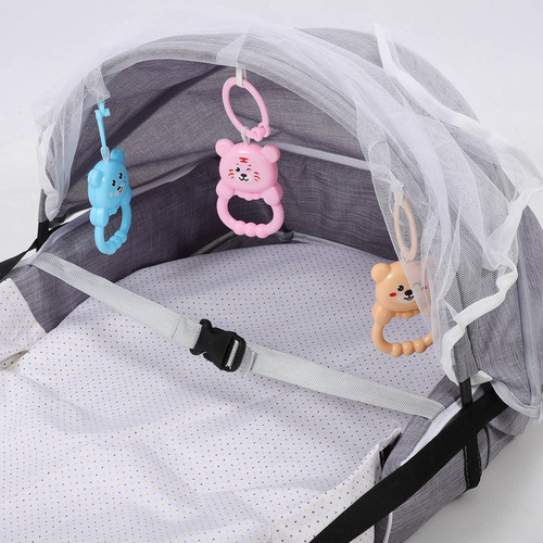 Mochila De Viaje Para Cuna, Cama De Bebé Plegable, Cuna Port