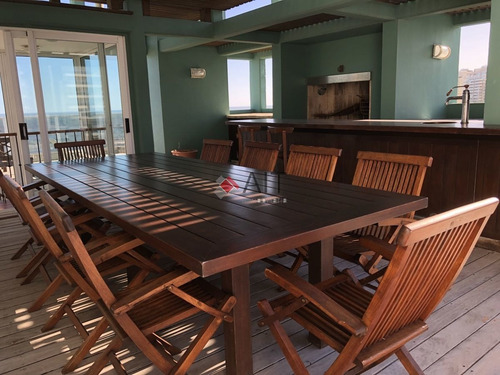 Imagen 22 de 27 de Espectacular Penthouse Duplex 3 Dormitorios Barbacoa. Frente Al Mar!