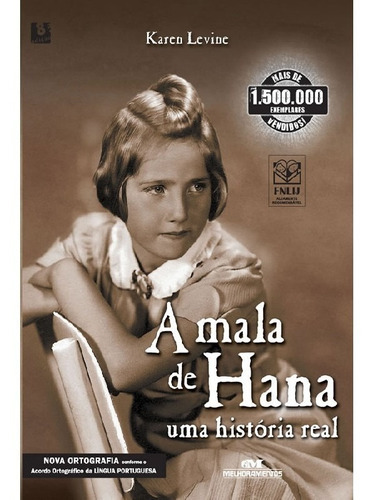 A Mala De Hana Uma História Real: A Mala De Hana Uma História Real, De Levine, Karen. Editora Melhoramentos - Paradidáticos, Capa Mole, Edição 1 Em Português