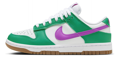 Zapatillas Nike Dunk Low White Stadium Green Fd9922_151   