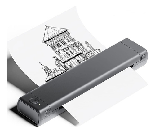 Impresora Térmica Portátil: Impresoras De Papel Bluetooth A4