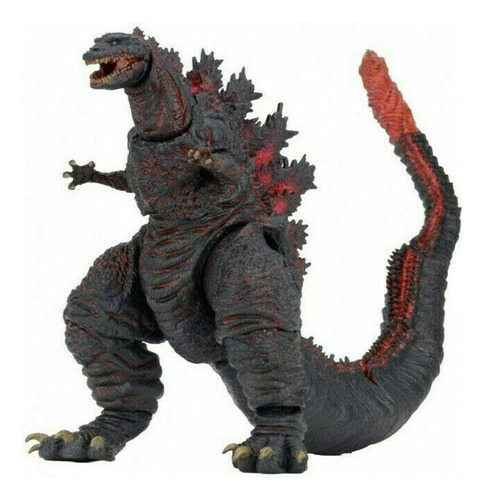 Monster King 2016 Ver Shin Godzilla Figura Modelo Brinquedo