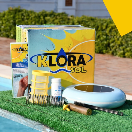 Imagen 9 de 10 de Ionizador Solar Pileta Piscina Boya Anti Sarro Y Bacterias