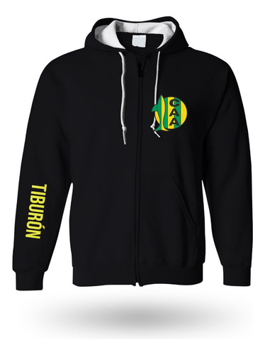 Campera Aldosivi El Tiburon Media Estacion