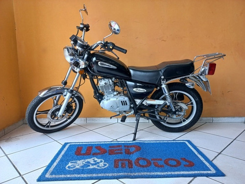 Imagem 8 de 9 de Suzuki Intruder 125 2011 Preta