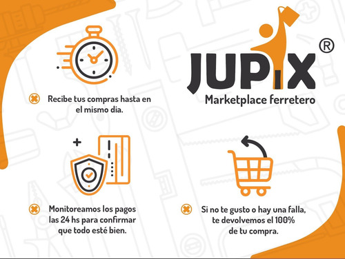 Jgo De Escuadras Estante 10 PLG X 12 PLG 12 Pz Truper Blanca