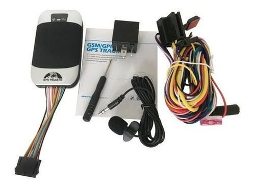 Gps Tracker Localizador Satelital Auto Moto Tk303f Plataform