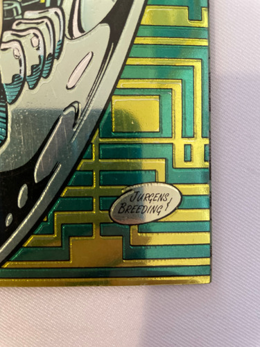 Superman #82 Reign Of The Supermen #30 Dc Comics 1993 Foil C (Usado)