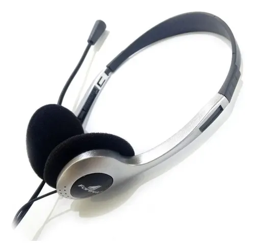 Headset Gamer Fortrek Hbl-101 Prateado