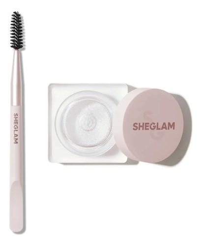 Sheglam Fijación De Cejas Set Me Up-crystal Clear