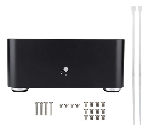 Mini-itx Pc Gaming Case-l80 Mini-itx Computer Case, Aluminio
