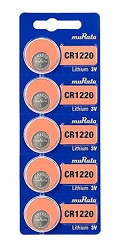 Cr1220-m - Bateria Murata 3 V. Bliter X 5