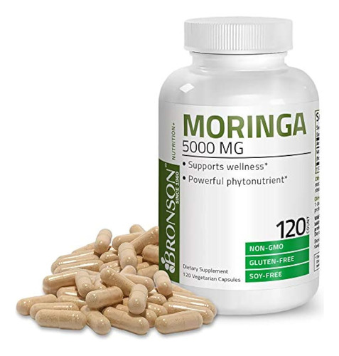 Moringa Oleifera 5000mg 120cap Bronson