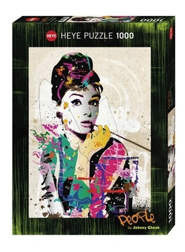 Puzzle 1000pz  - Audrey  - Heye 29684