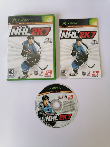 Nhl 2k7 Xbox Clásico