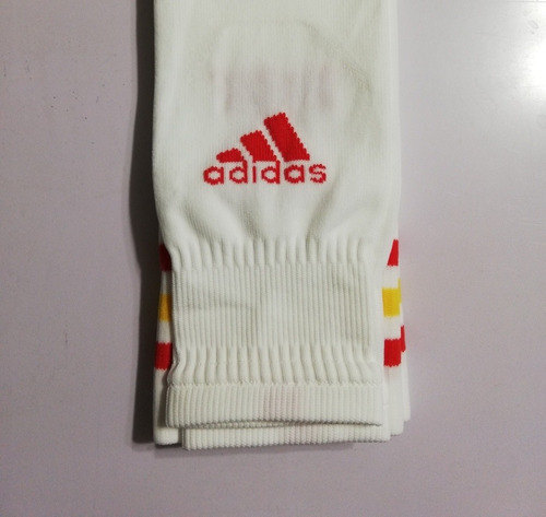 Mangas De Fútbol adidas Selección Talla Grande Blanco