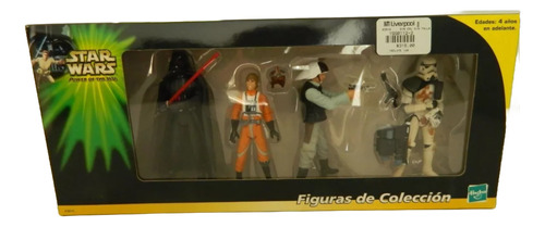 Star Wars Power Of The Jedi  Multipack Edición Mexico Anh