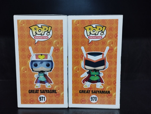 Great Saiyaman Funko Pop Set (Usado)