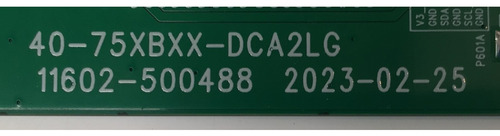 Led Driver Tcl Original 30835-000036 11602-500488 75qm850g (Usado)