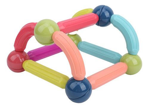 Juego De Bloques De Construcción Con Varillas Juguetes