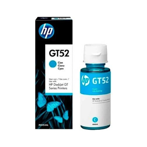 Tinta Hp Gt52 Cyan