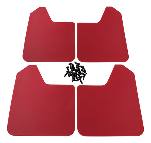 Guardabarros Universales Mf12 Bas Blk Para Guardabarros De C