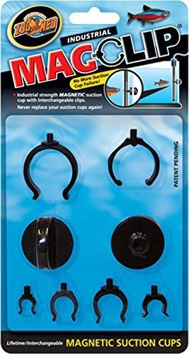 Zoo Med 2 Pack Magclip Ventosas Magneticas