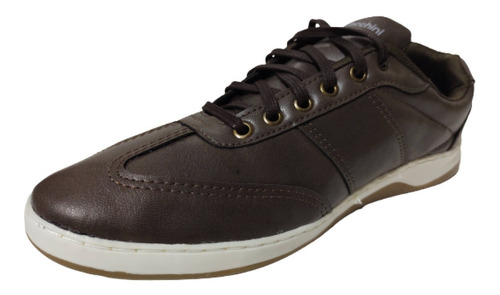 Imagen 2 de 4 de Zapatilla Hombre Linia Casual Estilo Urbano Color Cafe