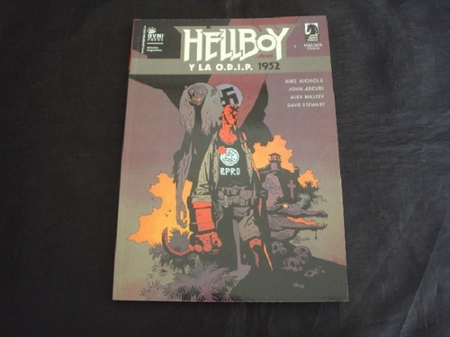 Hellboy Y La O.d.i.p. - 1952 (tomo Unico) Ovni Press