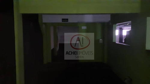 Loja, 145 M² - Venda Por R$ 630.000,00 Ou Aluguel Por R$ 4.000,00/mês - Centro - São Vicente/sp - Lo0047