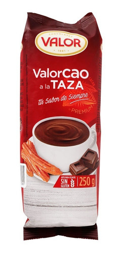 Chocolate Valorcao A La Taza Valor 250gr 2 Pack  Ipg