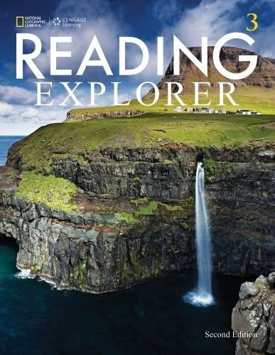 Reading Explorer 3 - 2nd: Student Book, de Douglas, Nancy. Editora Cengage Learning Edições Ltda., capa mole em inglês, 2014