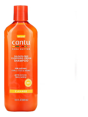 Shampoo Y Crema De Peinar Cantu Para Rizos Shea Butter 340g