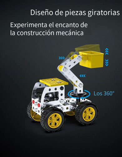 Modelo De Vehículo De Ingeniería De Ensamblaje De Metales En