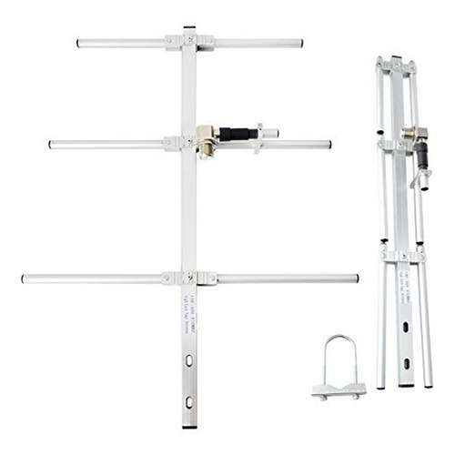 Antena Yagi Plegable 400-470mhz Uhf Compatible Con Radio Gmr