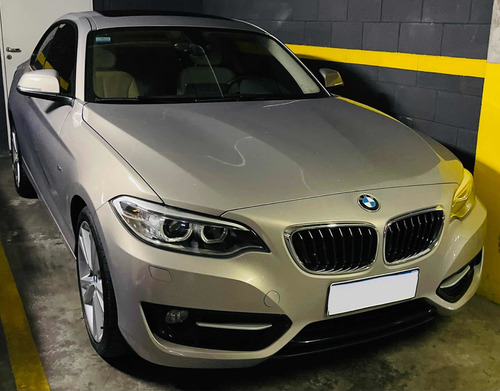Bmw Serie 2 2.0 220i Sport Line 184cv Caja 8 Vel Levas Volan