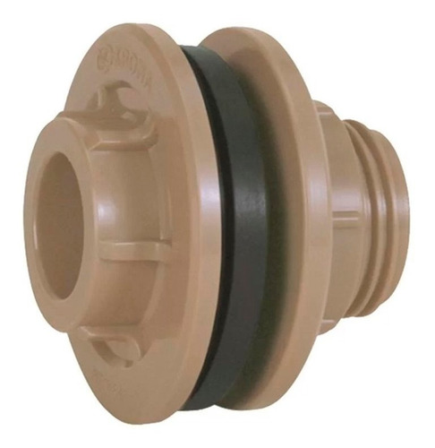 Kit 10 Adaptador Flange Cx D'agua Borr Vedação 50mmx1.1/2''