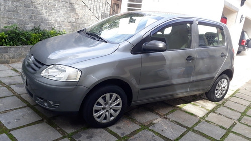 Volkswagen Fox 2007 1.0 Plus Total Flex 5p