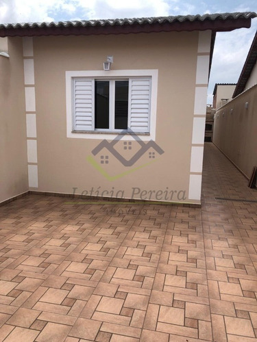 Imagem 2 de 17 de Casa 2 Dormitórios, Sendo 1 Suíte Casa Branca Suzano - Ca00077 - 68666995
