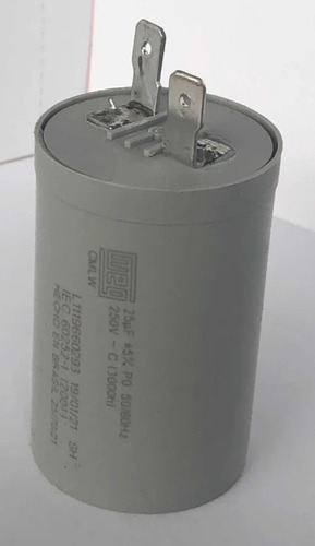 Capacitor Permanente 25uf 250v P/centrífuga Dry Mueller 127