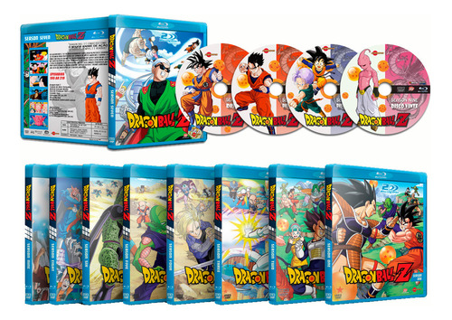 Coleção Dragon Ball Completo (db+dbz+gt+super) Blu-ray