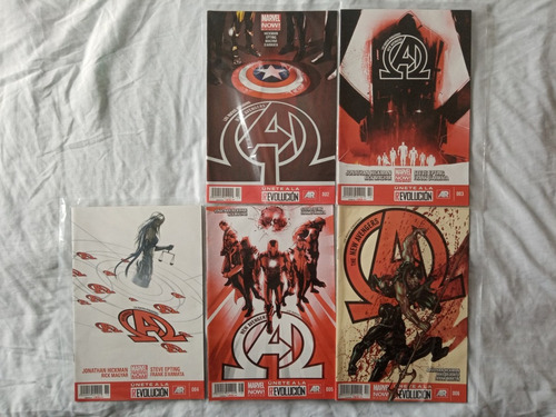 New Avengers (marvel Now) Primeros Números Del 2 Al 6