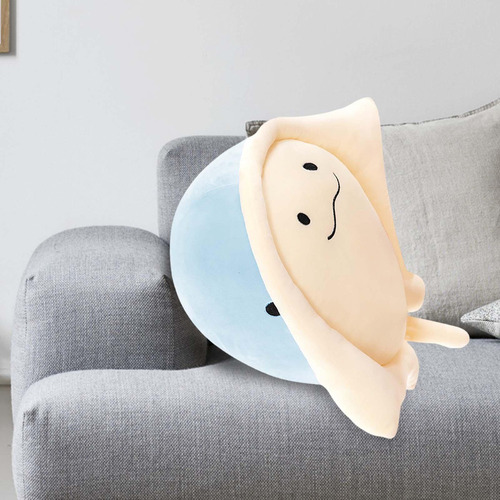 Almohada Para Dormir, Muñeco Abrazable Suave De Azul 40cm