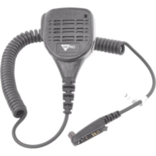 Micrófono Bocina Portátil Impermeable Para Radios Te320 Hyt