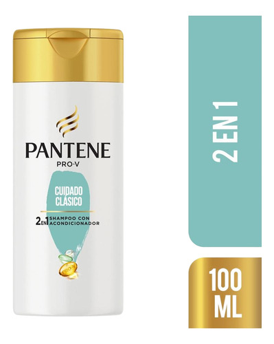 Shampoo Pantene Pack De 6 Piezas De 100ml C/u