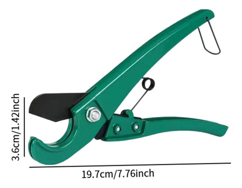 Cortador De Tubos, Herramienta Ergonómica Manual Compacta